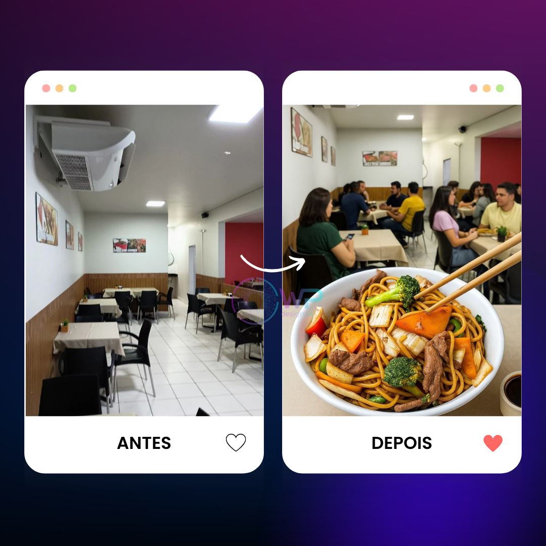 Projeto 1 - Antes e Depois