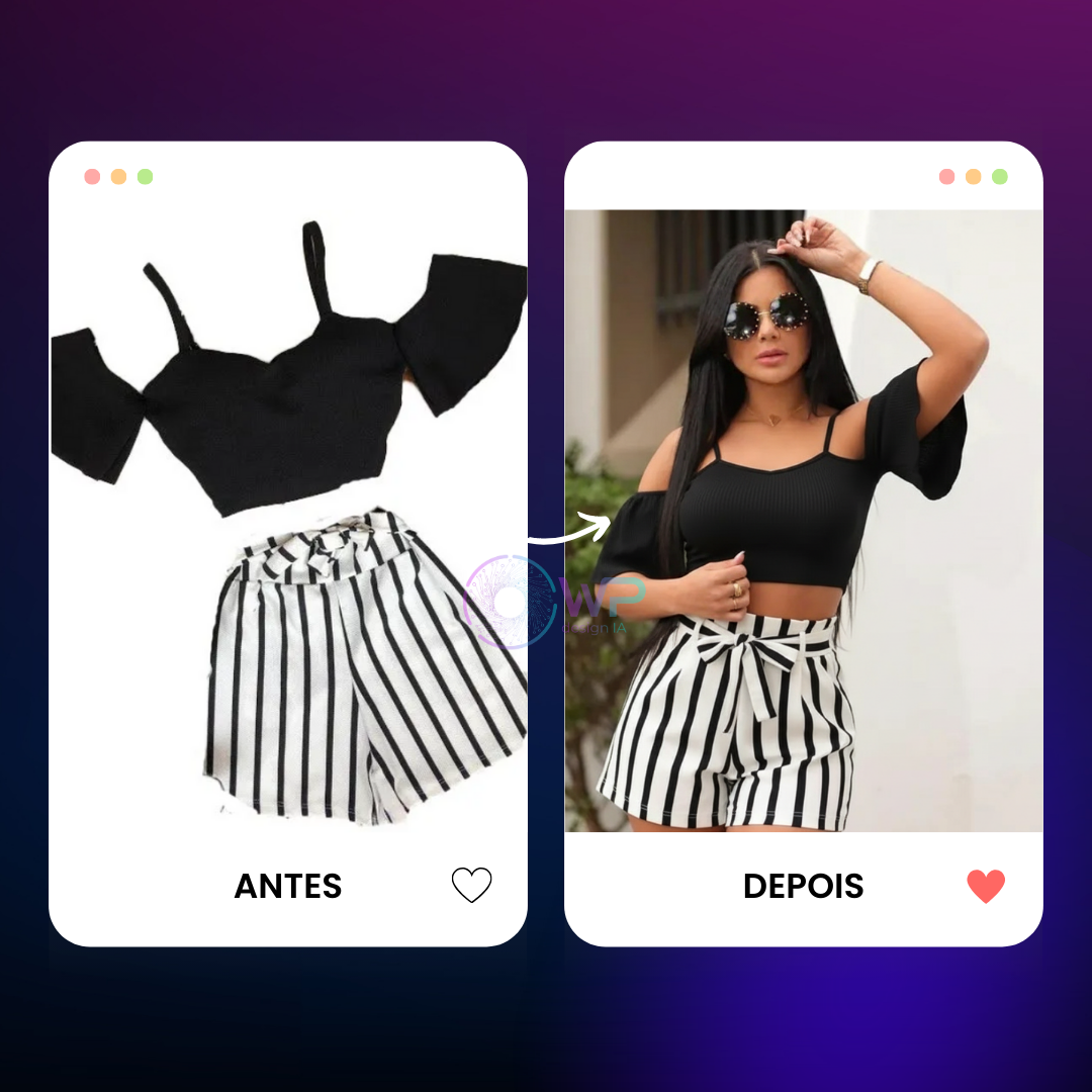 Projeto 3 - Antes e Depois