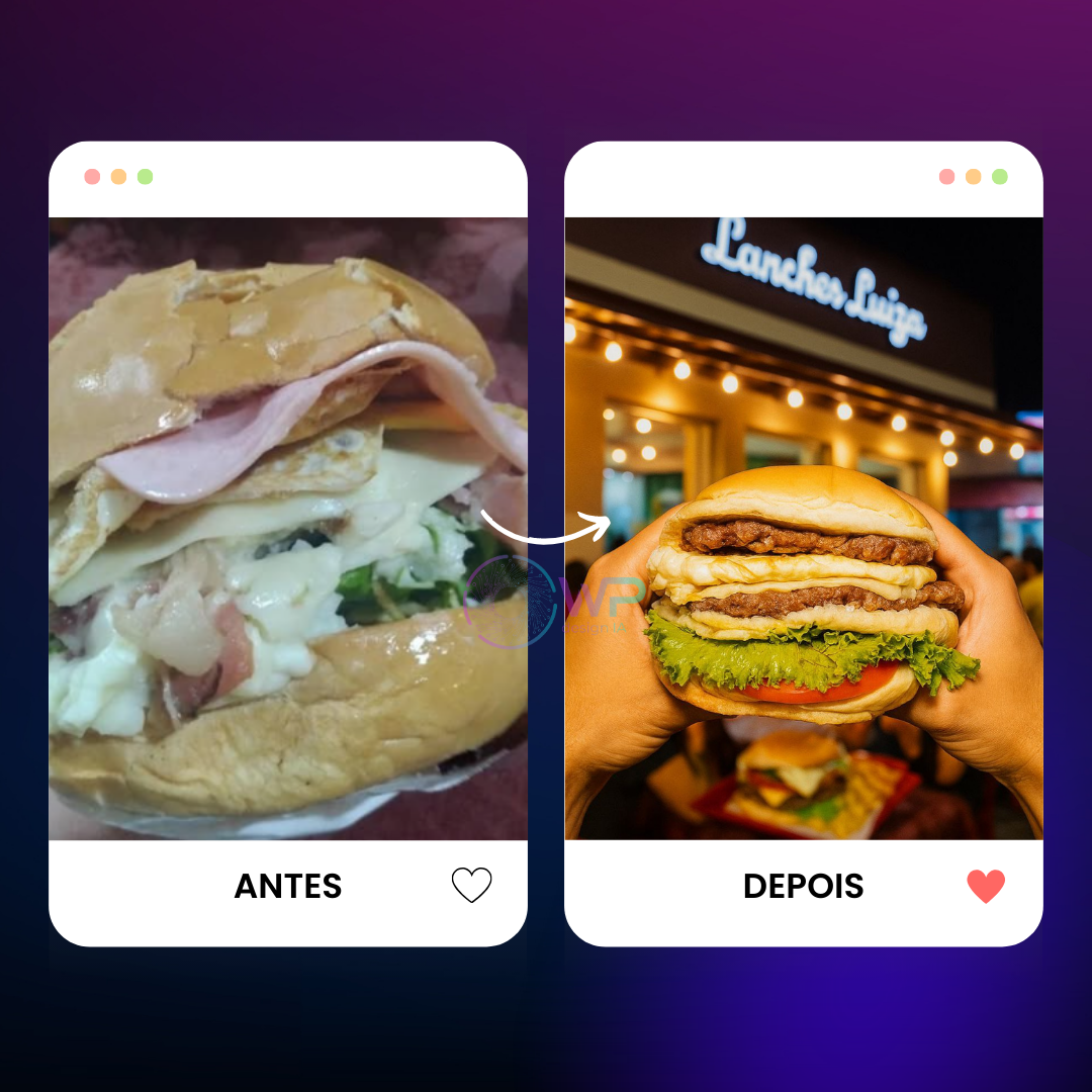 Projeto 4 - Antes e Depois